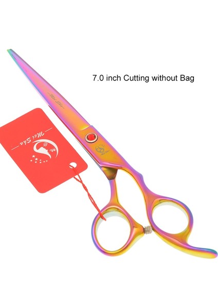 A0133A-03-70 Stili Meisha Big Berber Ors Set 7.0 Inç Saç Kesme Shearteel 6.5 Inç Kuaförlük Saç Veya Tg Makası A0131A (Yurt Dışından)