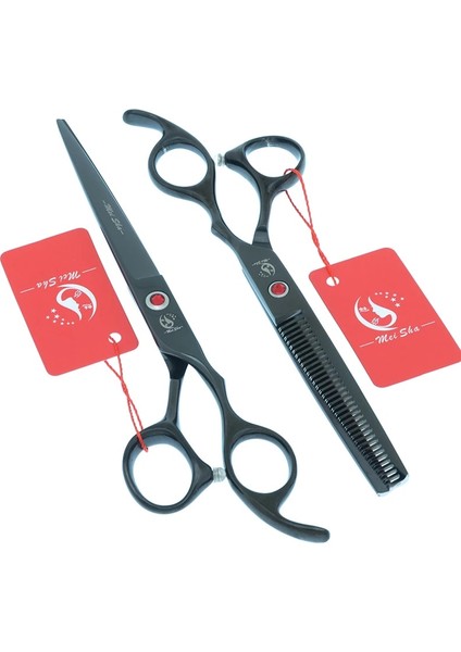 A0133A-03-70 Stili Meisha Big Berber Ors Set 7.0 Inç Saç Kesme Shearteel 6.5 Inç Kuaförlük Saç Veya Tg Makası A0131A (Yurt Dışından) fiyatları