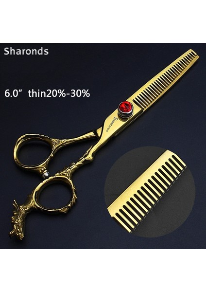 Beyaz Stil Inç Saç Kesimi Veya Profesyonel Salon Veya Japon Çelik Seti Kuaförlük Veya Berber Dükkanı Makası (Yurt Dışından)