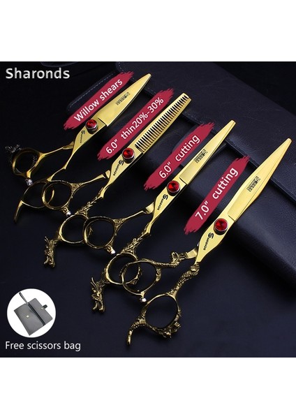 Beyaz Stil Inç Saç Kesimi Veya Profesyonel Salon Veya Japon Çelik Seti Kuaförlük Veya Berber Dükkanı Makası (Yurt Dışından) modelleri