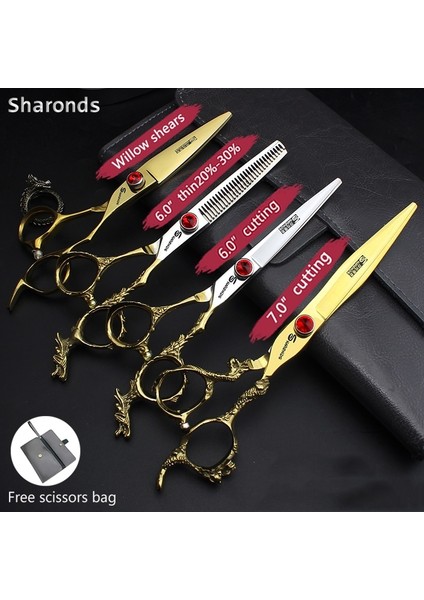 Beyaz Stil Inç Saç Kesimi Veya Profesyonel Salon Veya Japon Çelik Seti Kuaförlük Veya Berber Dükkanı Makası (Yurt Dışından) fırsatları