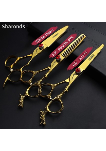 Beyaz Stil Inç Saç Kesimi Veya Profesyonel Salon Veya Japon Çelik Seti Kuaförlük Veya Berber Dükkanı Makası (Yurt Dışından) indirimleri