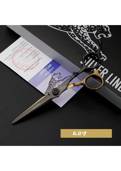 Yeşil Stil Kuaförlük Ors 6.0 Inch Jagua Kişilik Vida Tg Ors Ors Set Tg Makası Kuaför Tıraş Makinesi Saç Kesimi (Yurt Dışından)