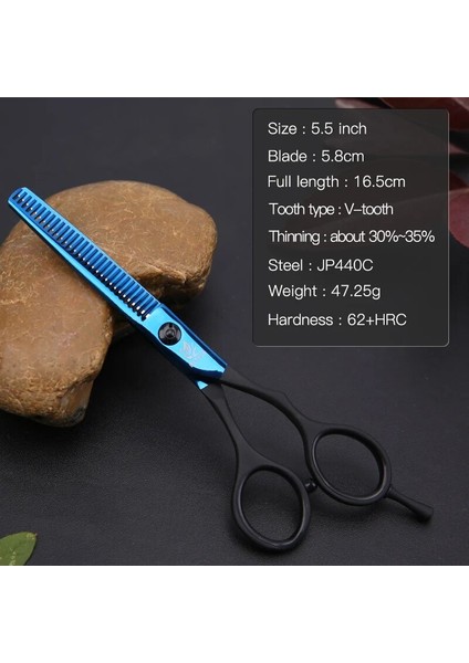 5.5 Diş Stili Fenice Profesyonel Saç Veya Saç Seti Berber Makası Salon Seti Inç Kuaförlük Aletleri (Yurt Dışından)