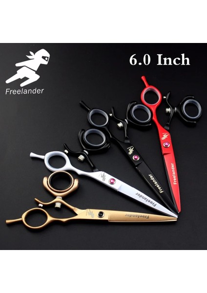 Mavi Stil 6.0 Inç Serbest Derece Dönen Kolu Kuaförlük Veya Saç Kesme Veya Set Berber Makası Yüksek Li Salon (Yurt Dışından) fiyatları