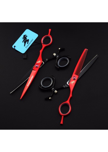 Mavi Stil 6.0 Inç Serbest Derece Dönen Kolu Kuaförlük Veya Saç Kesme Veya Set Berber Makası Yüksek Li Salon (Yurt Dışından) indirimleri