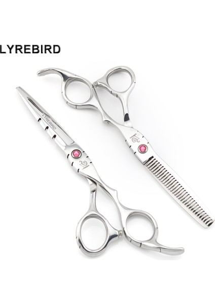 Nobox 5.5ın Stilini Inceltme Hair Ors Japan 5.5 Inch 6 Inch Saç Makası Pembe Veya Mavi Taş Saç Tg Ors Kaymaz Sap Lyrebırd Yeni (Yurt Dışından) fiyatları