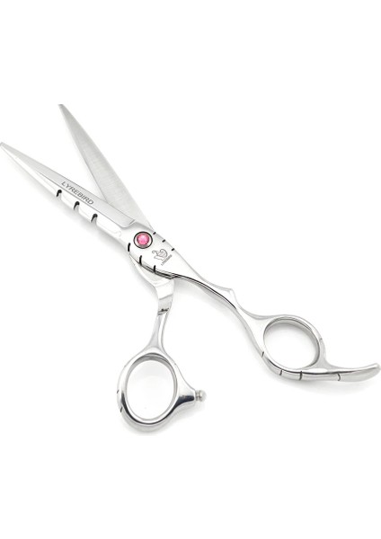 Nobox 5.5ın Stilini Inceltme Hair Ors Japan 5.5 Inch 6 Inch Saç Makası Pembe Veya Mavi Taş Saç Tg Ors Kaymaz Sap Lyrebırd Yeni (Yurt Dışından) fırsatları