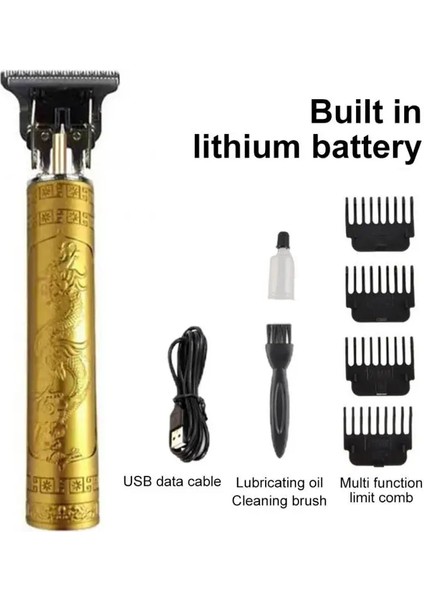 C11 Tarzı Yeni T9 Profesyonel Saç Düzeltici Erkekler Için Sakal Düzeltici Elektrikli Saç Kesme Makinesi Lityum Saç Kesme Makinesi Erkek Tıraş Makinesi (Yurt Dışından)