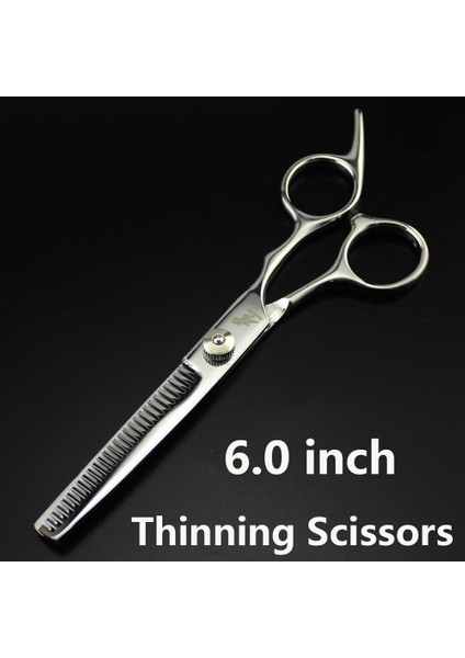 6 Inç Beyaz Inceltme Stili Yeni Profesyonel Kuaförlük Veya Saç Kesme Seti Berber Makası Yüksek Li Salon 6.olor Siyah (Yurt Dışından)