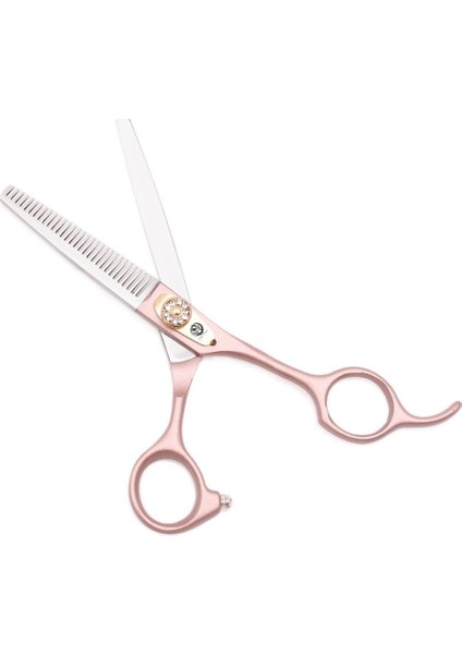 9105 Jin T-6n Stili Berber Profesyonel Veya Mor Ejderha Japonya Çelik Kesme Veya Kuaförlük Tg Makası Gül Altın 9105# (Yurt Dışından) indirimleri