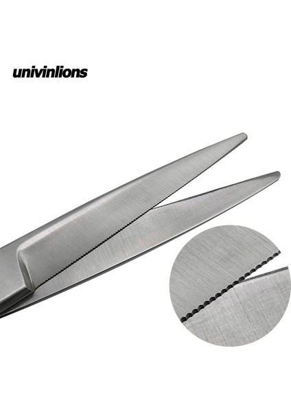 6003JC-INCELTME Stili 6.0 "lazer Teli Küçük Dişler Mikro Tırtıklı Bıçak Kuaförlük Ors Kuaför Salonu Profesyonel Saç Ors Berber Makası (Yurt Dışından)