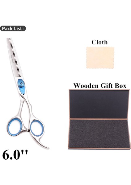 A1115N Lan Tx 60H Stili 6" Aqıabı Kuaförlük Veya Saç Profesyonel Kesme Veya Berber Jananese Tg Veya Saç Kesimi Makası A1015N (Yurt Dışından)