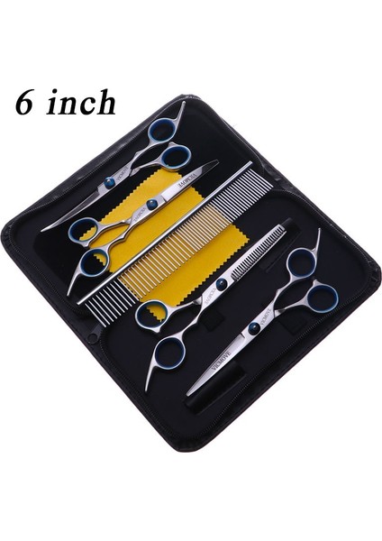 Gümüş Tarzı 6'' Japateel Berber Kuaförlük Veya Kesme Makası Tg Ors Profesyonel Insan Saçı Ors (Yurt Dışından)