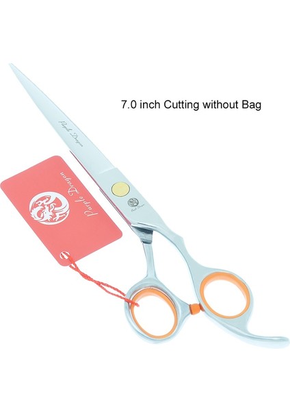 A0129B-03-70 Stili 7.0" Büyük Saç Ya Da Japarofessional Kuaförlük Kesme Ya Da Salon Kuaför Tg Tijeras Saç Kesme Makineleri A0128G (Yurt Dışından)