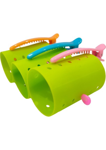 71 Adet Küçük Stil Eces Saç Maşaları Rulo Seti Istiflenebilir Rollerze Ruloları Küçükten Büyüğe Bukle Şekillendirme Aracını Içerir (Yurt Dışından) fiyatları