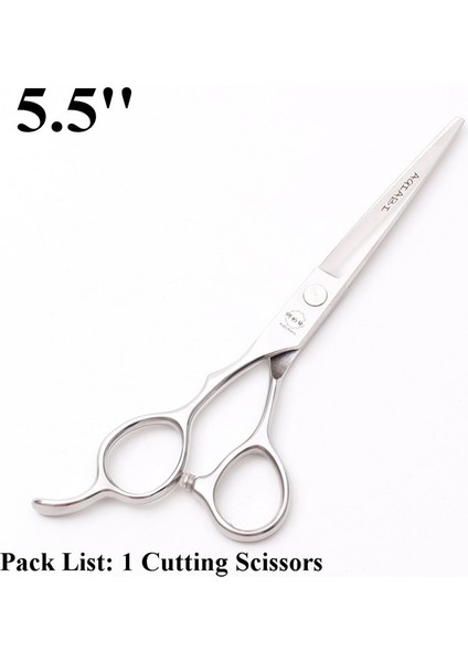 A8000 Yinyin C 55N Stili A'' 6'' 7'' Sol El Kuaförlük Veya Kesme Makası Tg Ors Profesyonel Saç Veya Berber Dükkanı (Yurt Dışından)