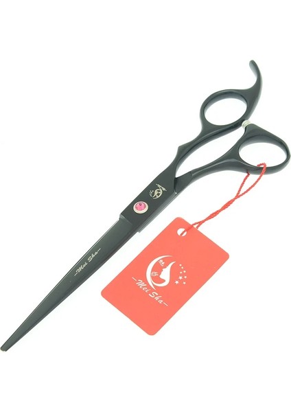 A0137A-02-70 Stili Meisha 7.0 "siyah Profesyonel Büyük Kuaförlük Kesme Ors 6.5" Berber Dükkanı Tg Kırpma Makası Salon Saç Aracı A0136A (Yurt Dışından)