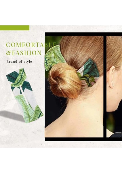 No.2 Tarzı 1 Adet Moda Saç Bantları Kadın Yaz Düğümlü Tel Kafa Bandı Baskı 6 Renk Saç Aksesuarları (Yurt Dışından) fırsatları