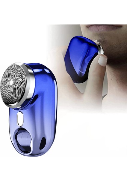 Gümüş Tarzı Maver Taşınabilir Elektrikli Tıraş Makinesi Yükseltme Seyahat Elektrikli Tıraş Makinesi Cep Elektrikli Tıraş Makinesi Şarj Edilebilir Maver Erkekler (Yurt Dışından) modelleri