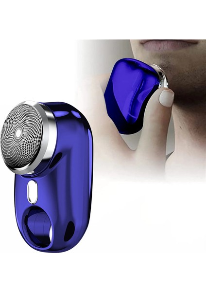 Gümüş Tarzı Maver Taşınabilir Elektrikli Tıraş Makinesi Yükseltme Seyahat Elektrikli Tıraş Makinesi Cep Elektrikli Tıraş Makinesi Şarj Edilebilir Maver Erkekler (Yurt Dışından) fırsatları