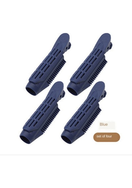 Mavi Stil 4 Adet Hacim Veren Saç Kökü Klipler Doğal Kabarık Saç Tokası Saç Kökü Bigudi Rulo Dalga Kabarık Saç Şekillendirici Klip Saç Araçları (Yurt Dışından)