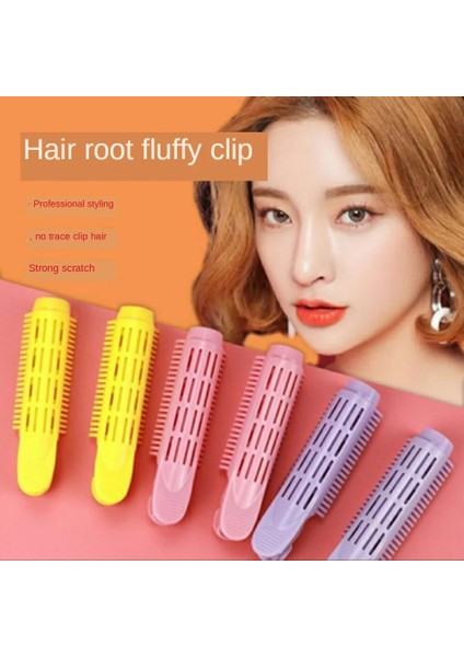 Mavi Stil 4 Adet Hacim Veren Saç Kökü Klipler Doğal Kabarık Saç Tokası Saç Kökü Bigudi Rulo Dalga Kabarık Saç Şekillendirici Klip Saç Araçları (Yurt Dışından) fiyatları