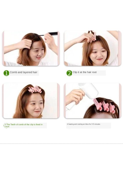 Mavi Stil 4 Adet Hacim Veren Saç Kökü Klipler Doğal Kabarık Saç Tokası Saç Kökü Bigudi Rulo Dalga Kabarık Saç Şekillendirici Klip Saç Araçları (Yurt Dışından) fırsatları