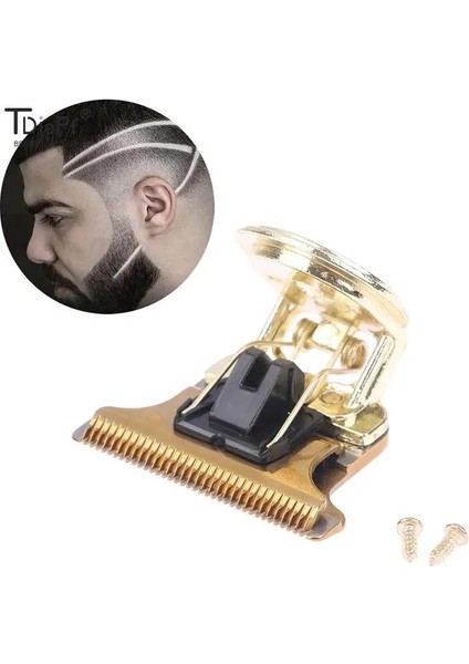 3.2CMX4CM Tarzı T9 Saç Kesme Makinesi Yedek Bıçak Saç Kesme Bıçağı Standı ile T9 Bıçak Giyotin Yedek Kesme Kafası (Yurt Dışından) fırsatları
