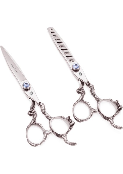 9006 Yin C-7h Stili Saç Veya Mor Ejderha Japon Saç Kesme Veya Tg Makası Köpek Bakımı Veya# (Yurt Dışından) modelleri