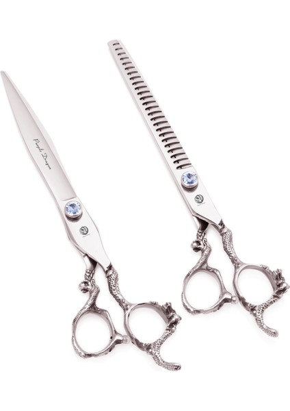 9006 Yin C-7h Stili Saç Veya Mor Ejderha Japon Saç Kesme Veya Tg Makası Köpek Bakımı Veya# (Yurt Dışından) indirimleri