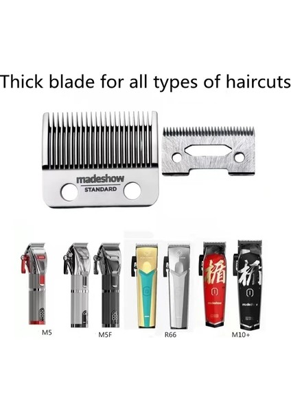 M5M10BIÇAK Stili Profesyonel Erkek Saç Kesme Makinesi, Manyetik Kaldırma Motoru, Rpm, Şarj Tabanı Saç Kesme Bıçağı, Saç Aleti Aksesuarları (Yurt Dışından)