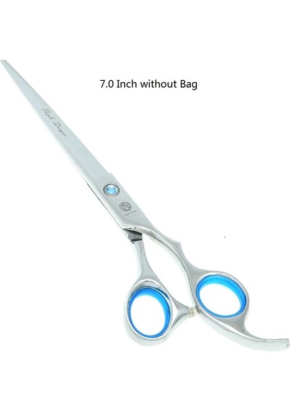 A0127B-03-70 Stili 7.0" Büyük Saç Ya Da Japarofessional Kuaförlük Kesme Ya Da Salon Kuaför Tg Tijeras Saç Kesme Makineleri A0128G (Yurt Dışından)