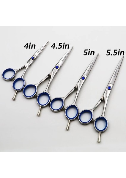 5 Inç Tarzı Saç Ors Profesyonel Kuaförlük Ors Set Kesme Berber Makası Yüksek Li Kişilik (Yurt Dışından) fiyatları