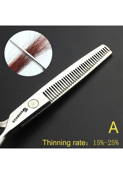 6 Inç Inceltme Stili New Sharonds 6 Inç Saç Kesimi Tg Ors Kılçık Kuaförlük Ors Kuaför Berber Makası Saç Hacmine %20 -%70 (Yurt Dışından)