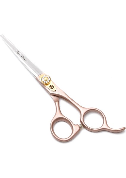Z9105 Jin C 5.5yy Stili Saç Ors Zc Rose Gold Profesyonel Kuaför Ors Kesme Makası Tg Makası Saç Kesimi Makası (Yurt Dışından)