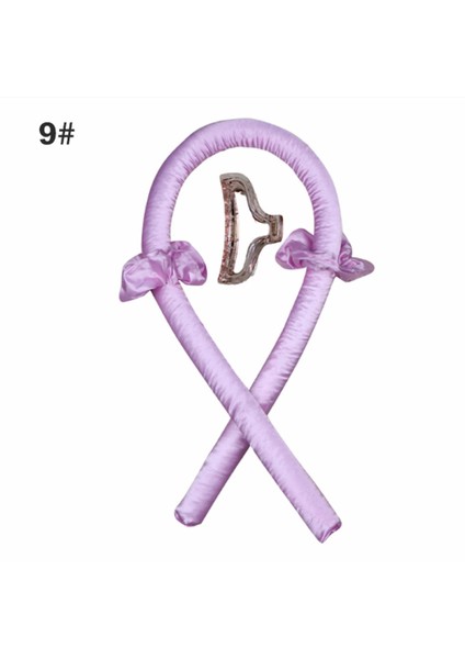 No.12 Tarzı Isısız Kıvırma Çubuğu Kafa Bandı Isı Bukleler Yok Şerit Saç Silindirleri Uyku Yumuşak Kafa Bandı Saç Maşaları Dıy Saç Şekillendirici Araçları (Yurt Dışından)