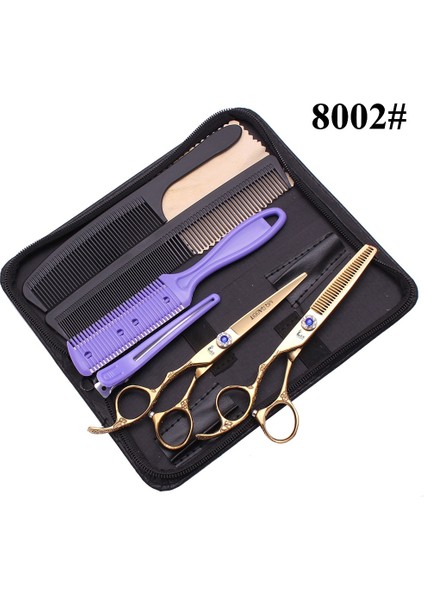 M8001 Hong Ka 5.5y Stili Sol El Veya Set Bay Tavşan Japon Tg Makası Saç Kesme Veya Ors Saç Profesyoneli (Yurt Dışından)