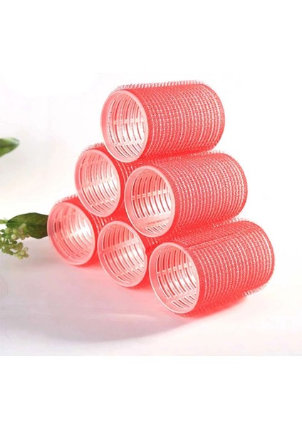 4.0cm Rastgele Renk Stili Saç Silindirleri Salon Saç Giydirme Self Tutma Kıvırıcıları Kadınlar Için Dıy Kendi Saç Modeli Yapışkan Sarılmak Aracı Rastgele Renk (Yurt Dışından)