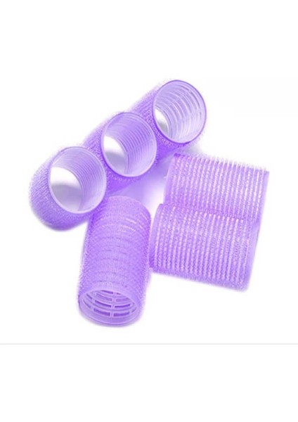4.0cm Rastgele Renk Stili Saç Silindirleri Salon Saç Giydirme Self Tutma Kıvırıcıları Kadınlar Için Dıy Kendi Saç Modeli Yapışkan Sarılmak Aracı Rastgele Renk (Yurt Dışından)