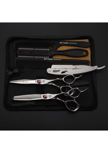 6.0 Ct Kasası1 Hjzj Stili Keskin Bıçak Profesyonel Kuaför Veya Salon Saç Kesme Makası Berber Veya Saç Profesyonel Kuaför Veya Kuaför (Yurt Dışından)