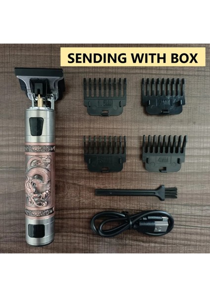 Net Stil Yeni T9 Elektrikli Saç Kesme Makinesi Profesyonel Saç Düzeltici Erkekler Için Şarj Edilebilir Jilet Sakal Düzeltici Berber Dükkanı Saç Kesme Makinesi (Yurt Dışından)