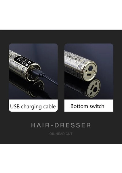 Net Stil Yeni T9 Elektrikli Saç Kesme Makinesi Profesyonel Saç Düzeltici Erkekler Için Şarj Edilebilir Jilet Sakal Düzeltici Berber Dükkanı Saç Kesme Makinesi (Yurt Dışından) indirimleri