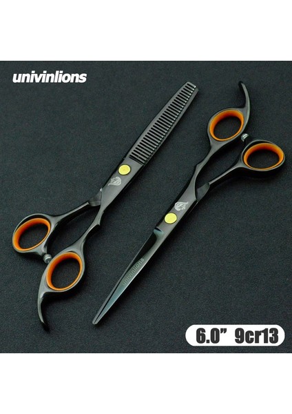 Kit Kağit Kutu Stili 6 "siyah Titanyum Saç Veya Profesyonel Kuaför Veya Kiti Berber Makası Salon Kesme Seti Saç Kesimi Tg Makası (Yurt Dışından) fırsatları