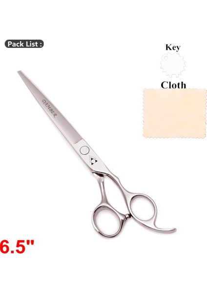 1006 Ping 6.5 Stili Profesyonel Kuaförlük Veya Berber Veya Saç Kesme Makası Tg Köpek Bakımı Veya# (Yurt Dışından)