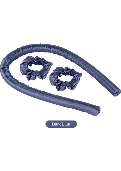 B Klipsiz 05 Stili Heatless Curling Rod Headband - Lazy Curler Set No Heat Curls Silk Ribbon Hair Rollers Sleeping Soft Headband Wave Hair Curlers (Yurt Dışından)