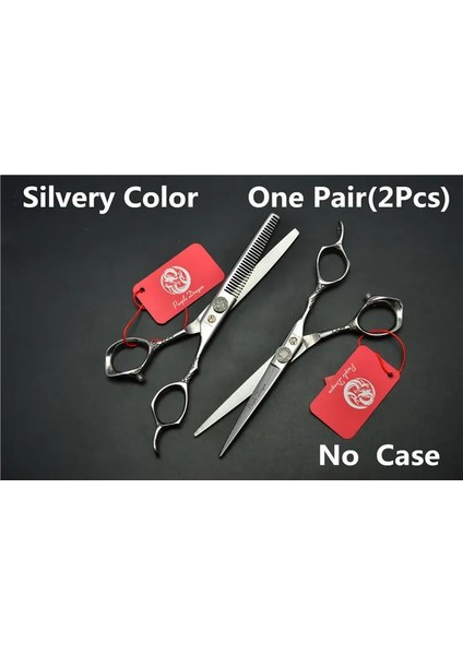 Z9001 Yin D 6n Stili 1 Çift '' 17.5cm Simli Japarofessional Insan Saçı Veya Kuaförlük Kesim Veya +Tg Makaslar Z9001 (Yurt Dışından)