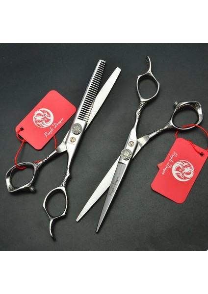 Z9001 Yin D 6n Stili 1 Çift '' 17.5cm Simli Japarofessional Insan Saçı Veya Kuaförlük Kesim Veya +Tg Makaslar Z9001 (Yurt Dışından) fiyatları