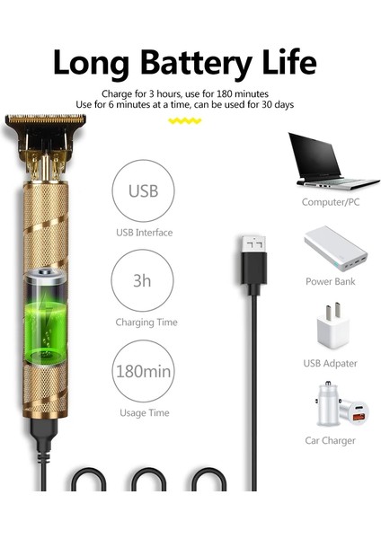 Altın Tarzı Weastı Saç Kesme Makinesi Profesyonel Set Elektrikli Giyotin Akülü Tıraş Makinesi 0mm Berber Kesme Makinesi Erkekler Için Şarj Edilebilir Jilet (Yurt Dışından) modelleri