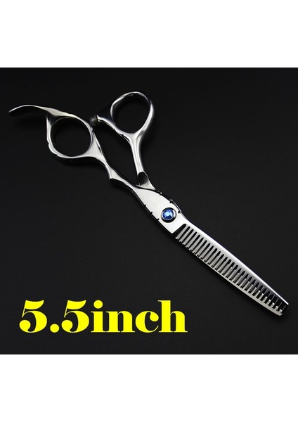 Gök Mavisi Tarzı Profesyonel R13 Tg Sıcak Makas Kesme Berber Kesim Saç Ors Seti Kuaförlük Ors (Yurt Dışından)